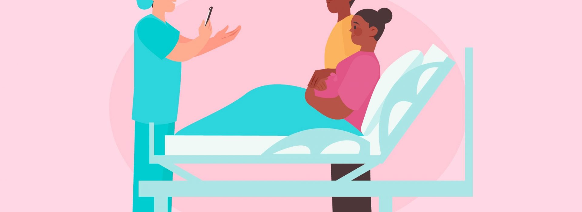 Het Elle TENS 2-apparaat tijdens een ziekenhuisbevalling Het Elle TENS 2-apparaat tijdens een ziekenhuisbevalling