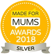 Made for mums 2018 silver award