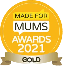 Made for mums 2021 gold award