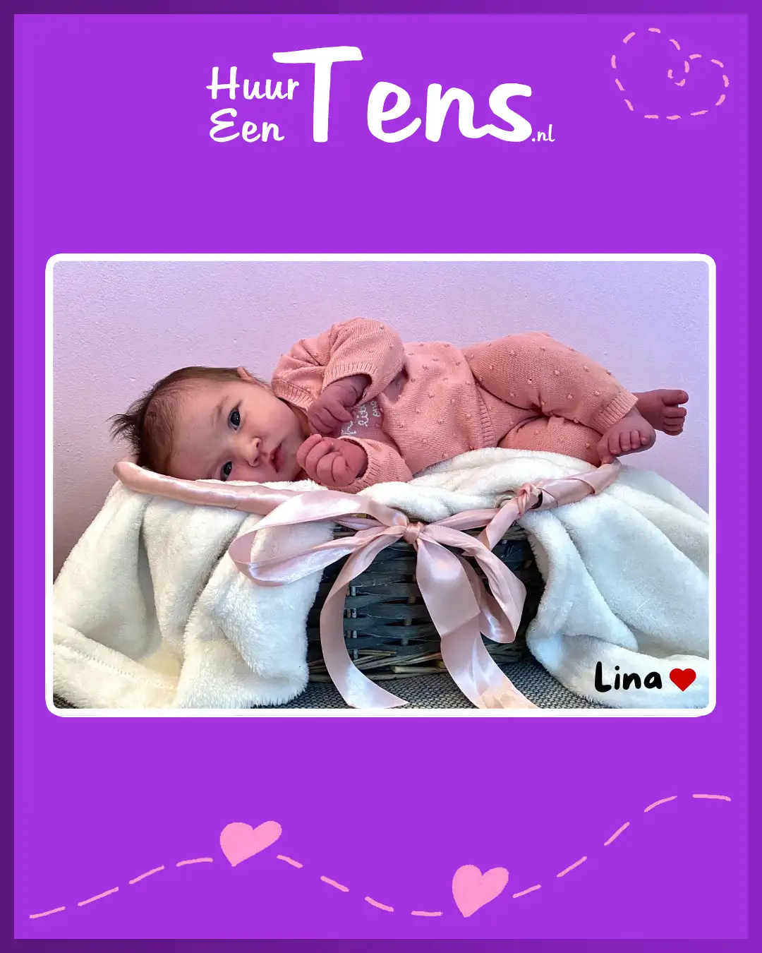 Onze dochter Lina