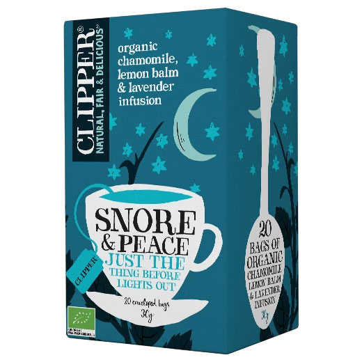 Clipper Snore & Peace thee