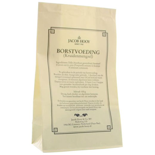 Jacob Hooy Borstvoedingskruiden thee