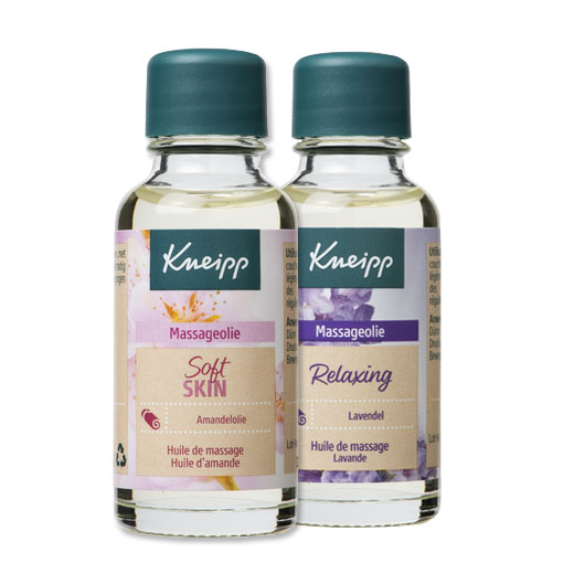 Kneipp massageolie pakket